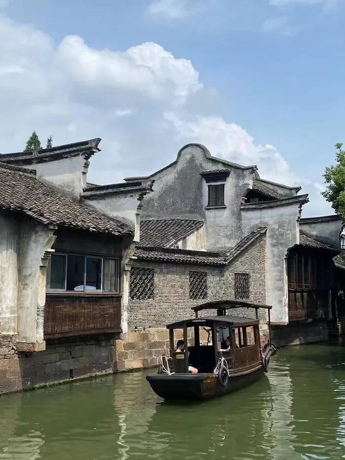 杭州乌镇 南浔古镇一日游跟团_小伙伴_景区_水乡