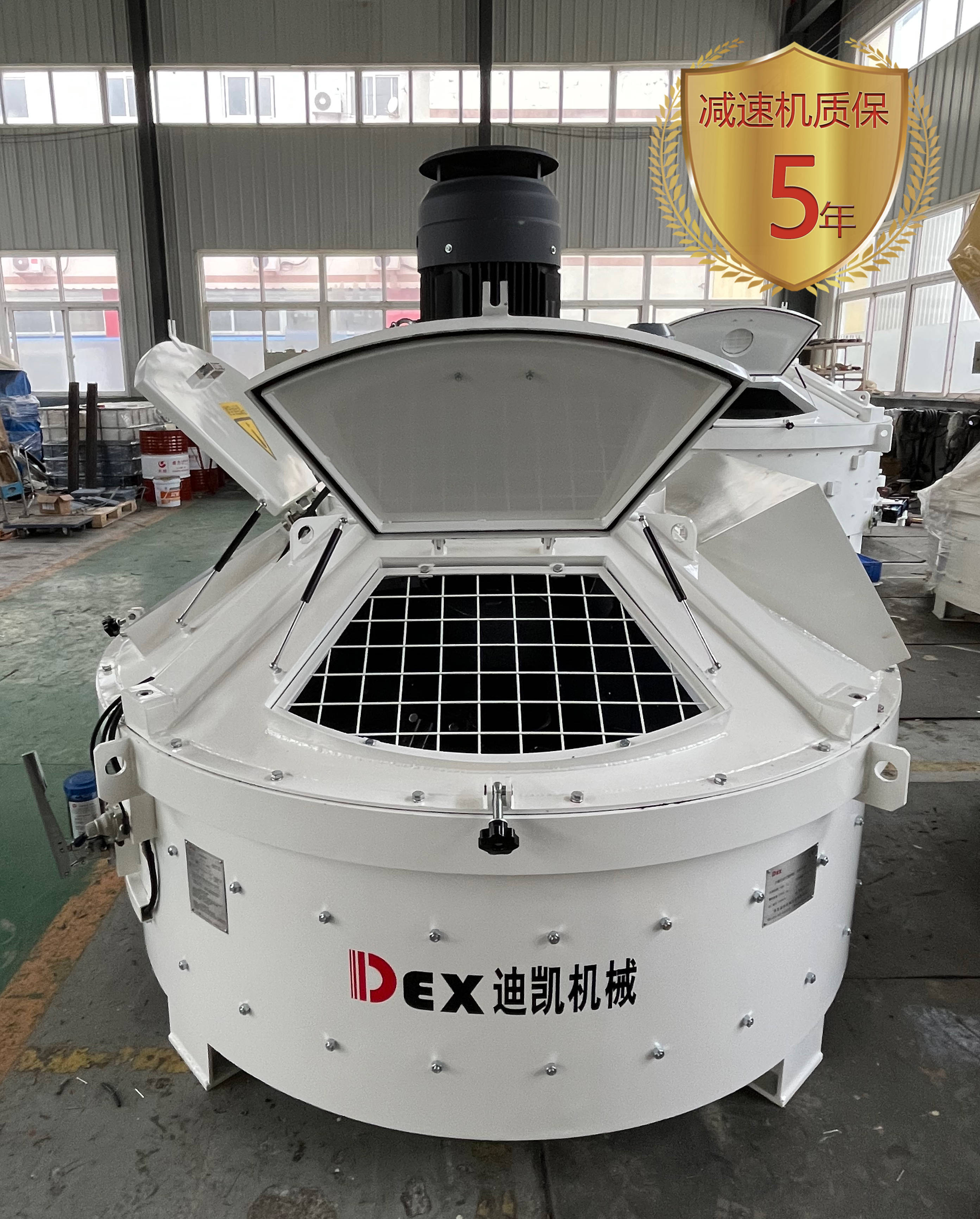 陶瓷透水砖搅拌机中的"全能战士"——行星式搅拌机