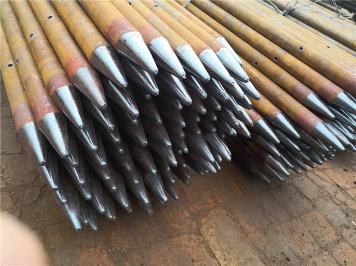 桥梁桩基钢花管的外径怎么选择_进行_施工_质量