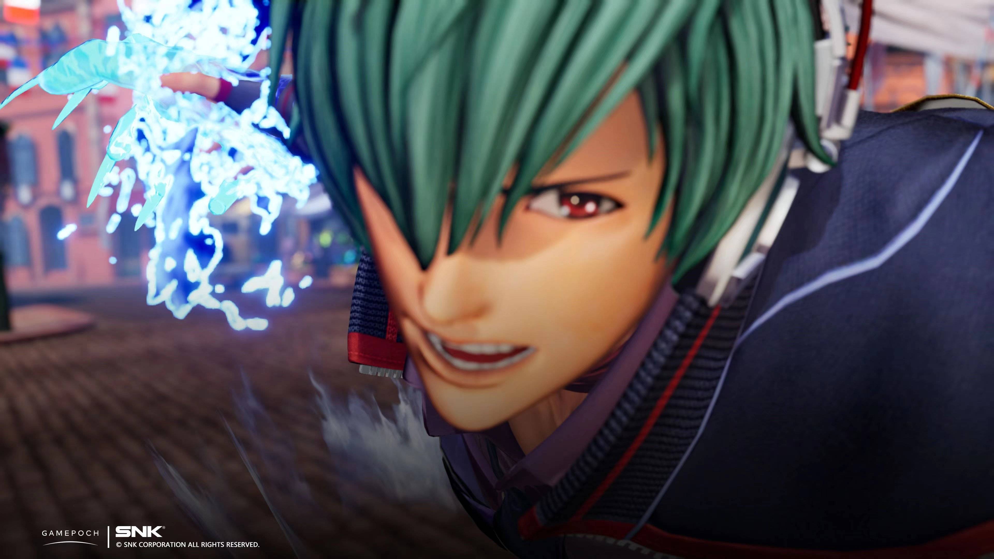 《拳皇15》历代英豪重聚首,热血格斗新篇章,共庆元宵佳节!