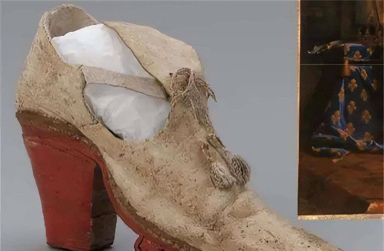 路易十四当仁不让地率先踩着高跟鞋,身穿镶嵌价值1400万法郎钻石的