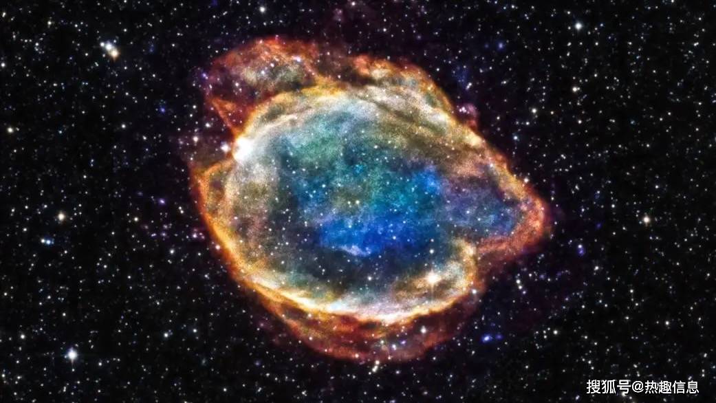 超新星残骸图片