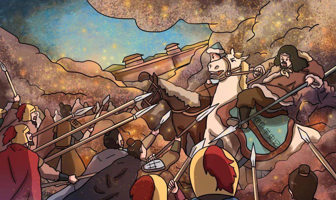 七万中原步兵对战三十万契丹骑兵,打出一场完美的以