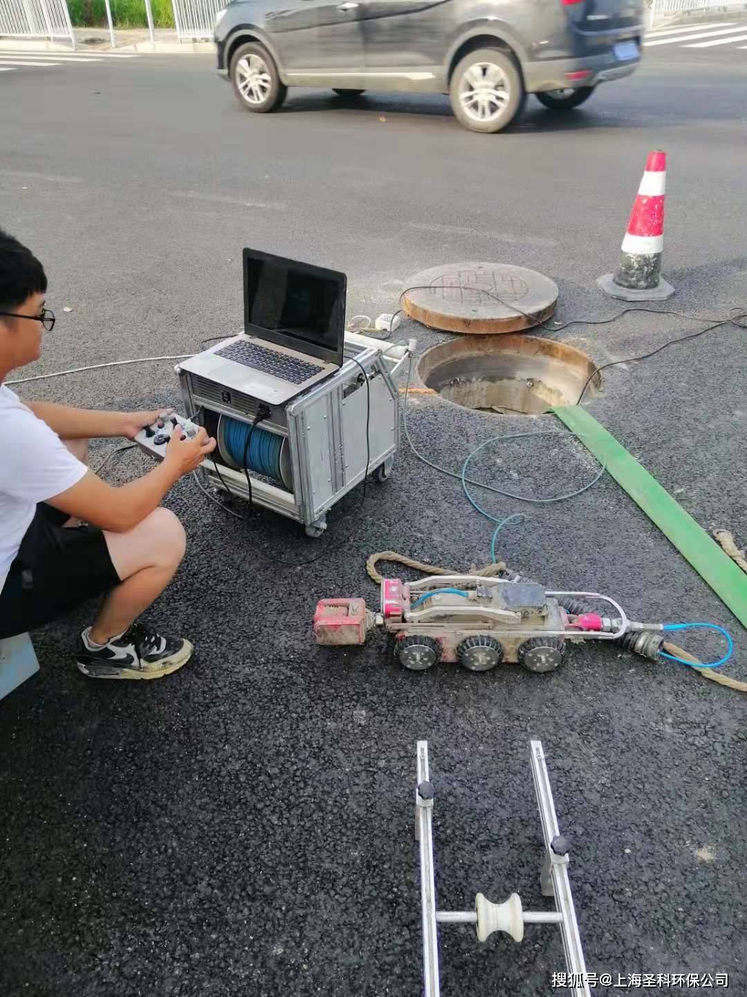 上海排水管道无损检测 上海管道cctv检测 上海管道机器人检测管道
