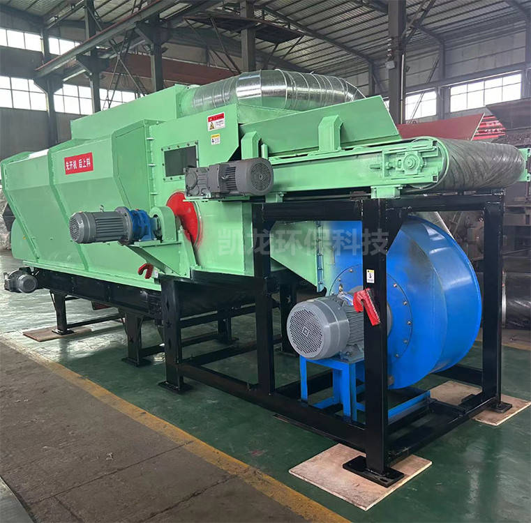 在垃圾处理行业-垃圾风选机实力甚是亮眼_气流_物料_控制