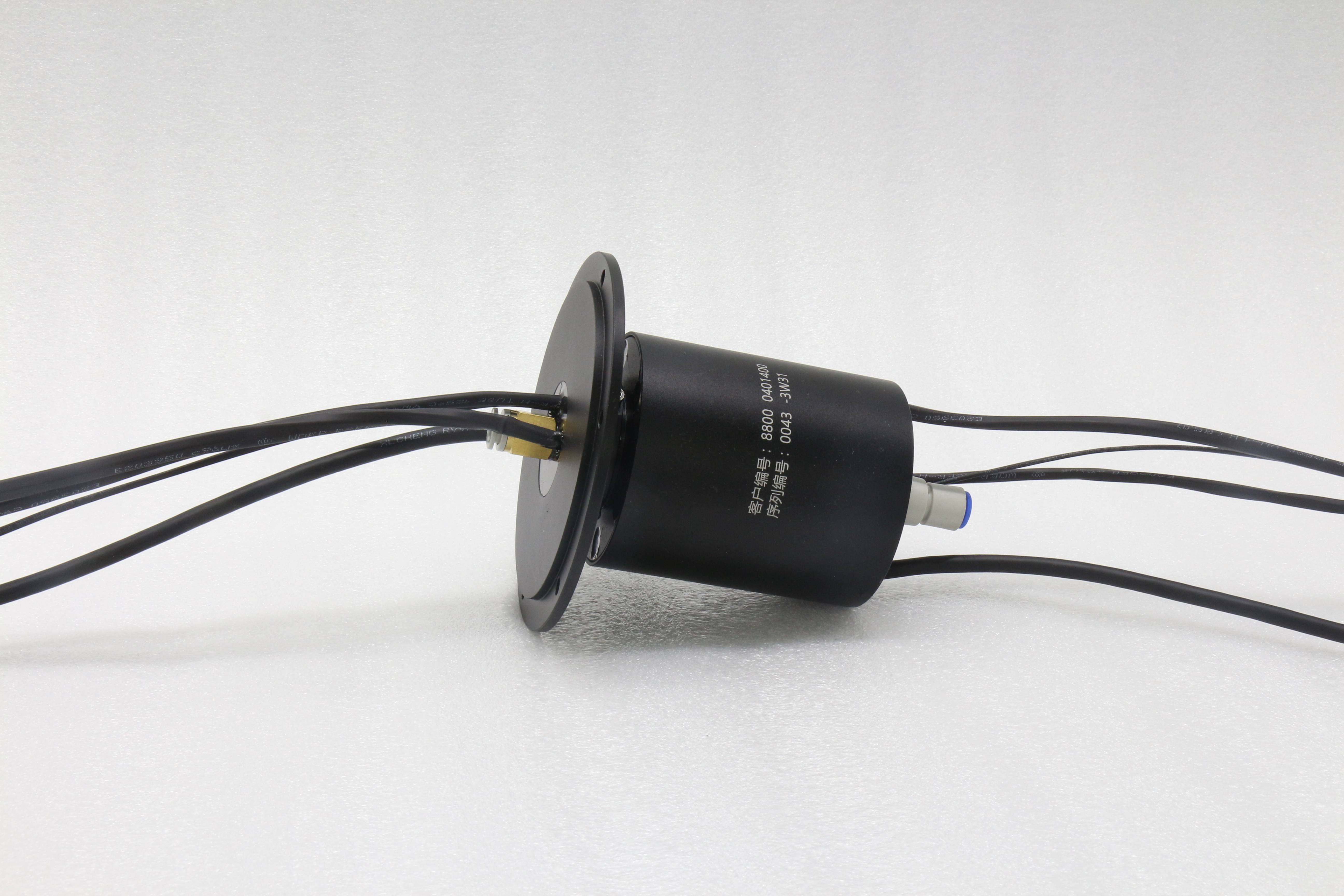 导电滑环定制厂家必读:定制滑环的关键参数解析_应用_性能_材料