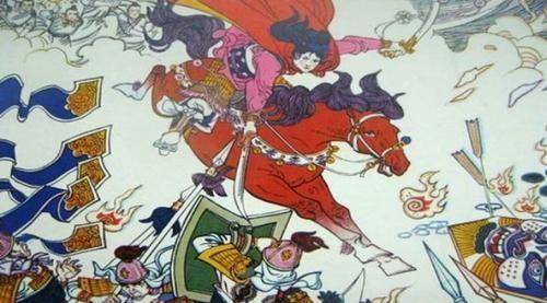 中国历史上十大女将军:个个都是巾帼不让须眉,谁说女子不如男_武丁
