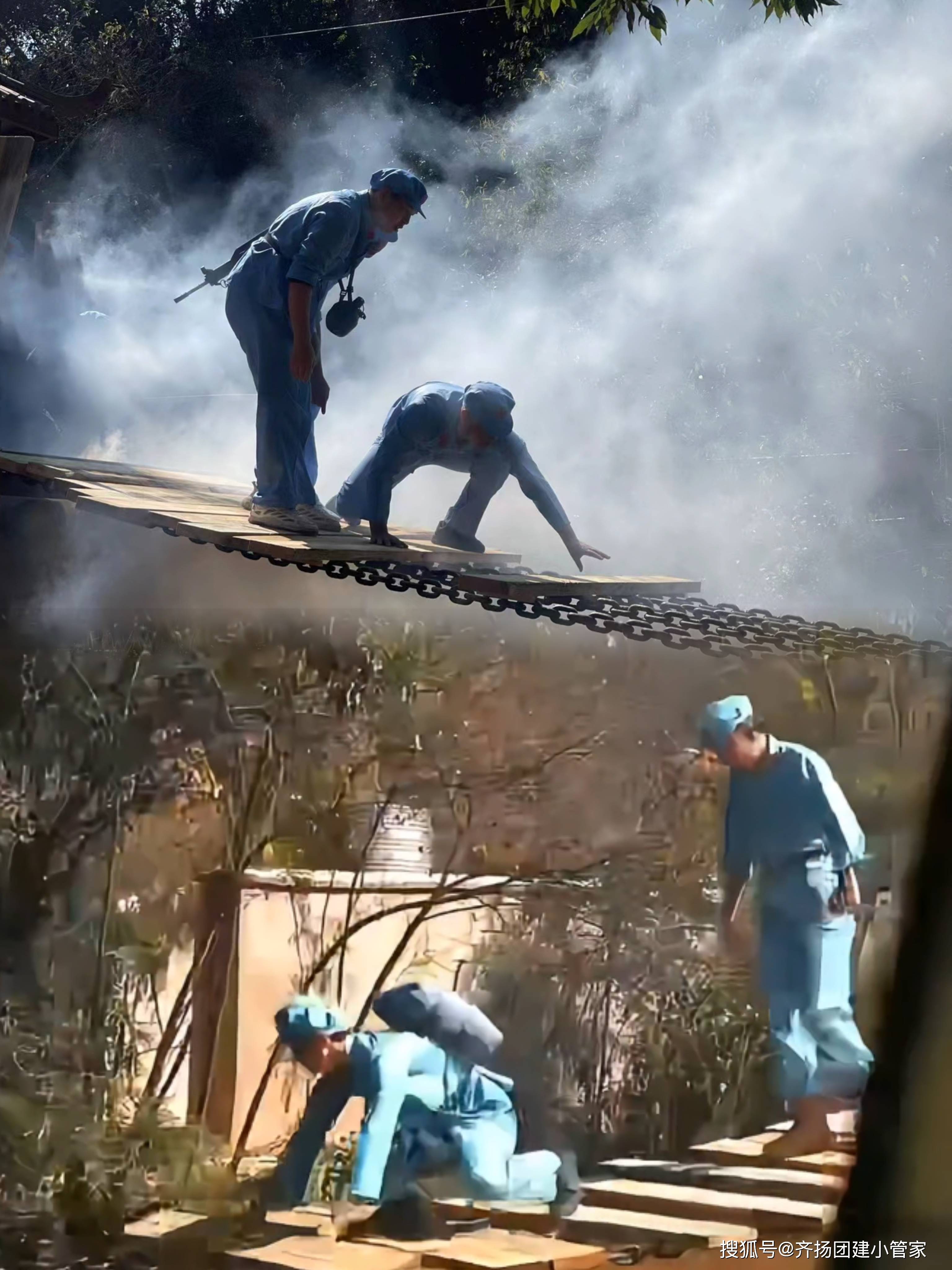 昆明红色主题团建|重走长征路