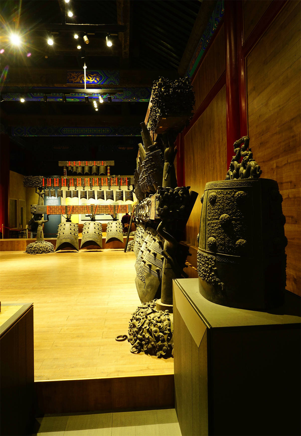 走进大钟寺古钟博物馆,一睹曾侯乙编钟的芳容_中国_历史_青铜