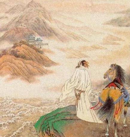 在隐居的日子里,他寄情山水,登山,游湖,览龙洞,赏泉水……他且走且咏