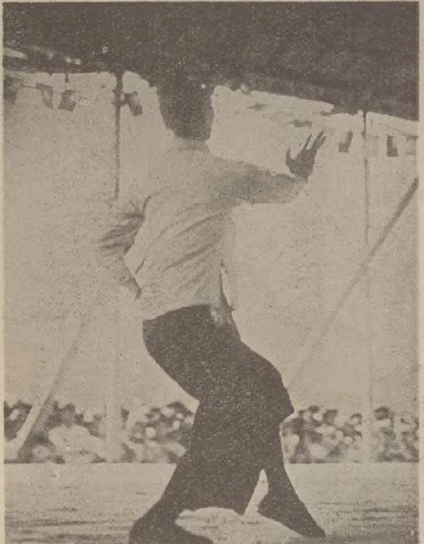 中国第一次"武林大会",选手使出了咬脸神功_国术_武当_少林