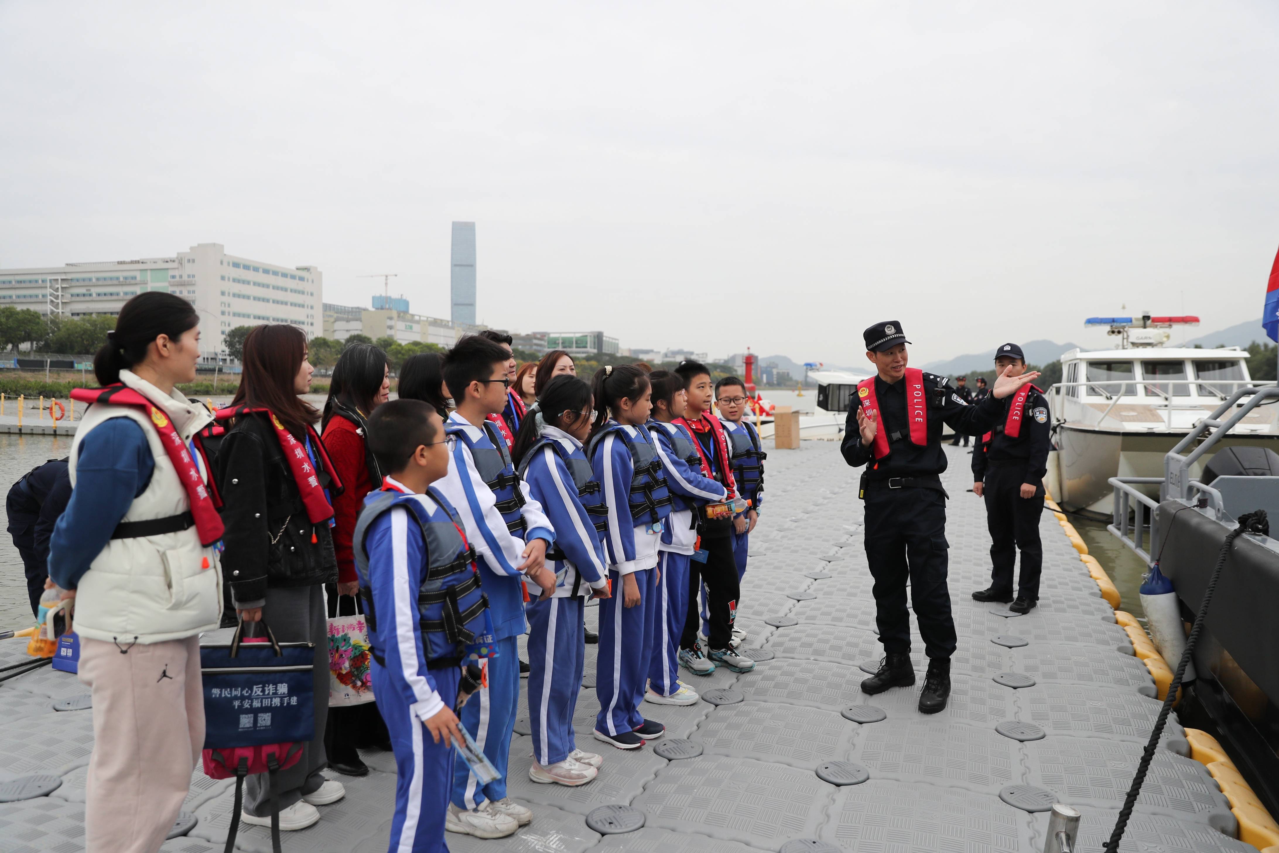 深圳警营开放日图片