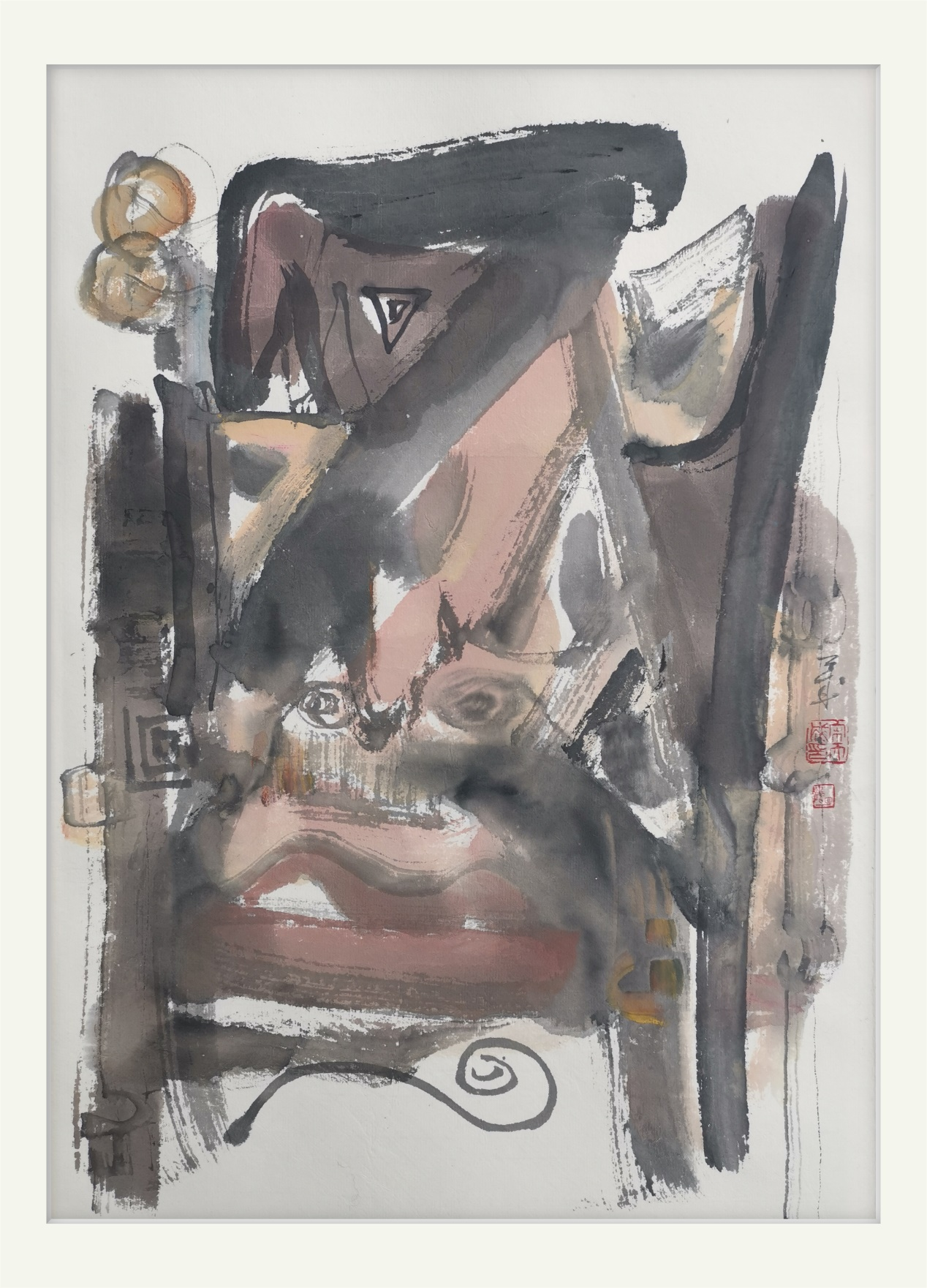 2024中国书画艺术传承典范——画家宋天成_脸谱_戏剧_川剧