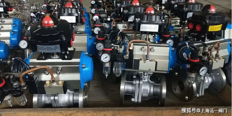 不锈钢焊接气动硬密封球阀q661y-1000wog-口径dn15mm~dn150mm_阀门