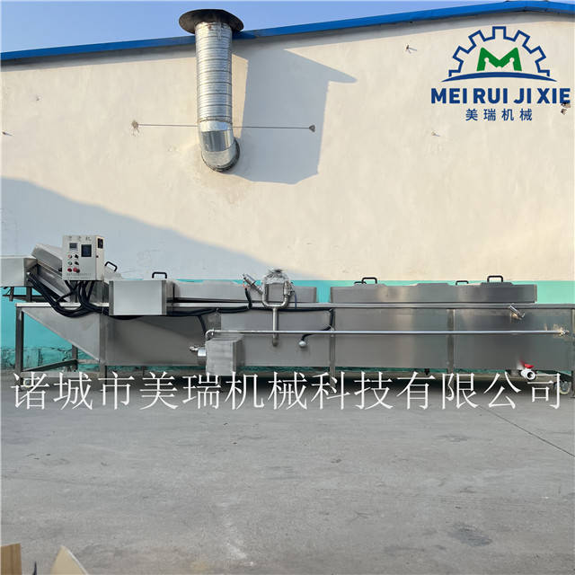 全自动酱菜加工机器厂家供应 全自动气泡清洗机_客户_进行_效果
