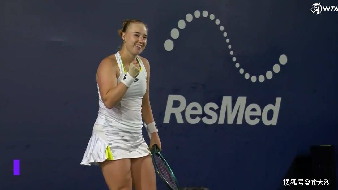 翻译:wta500圣迭戈2024:布林科娃澳网赢莱巴金娜,再胜沃兹尼亚奇;小费