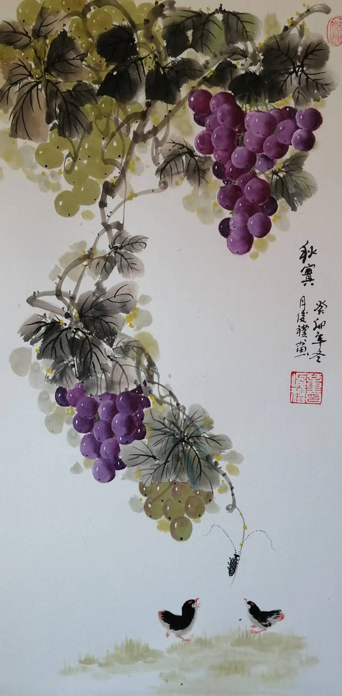 自幼酷爱书画,曾师从著名国画家乍启典,得其亲传.