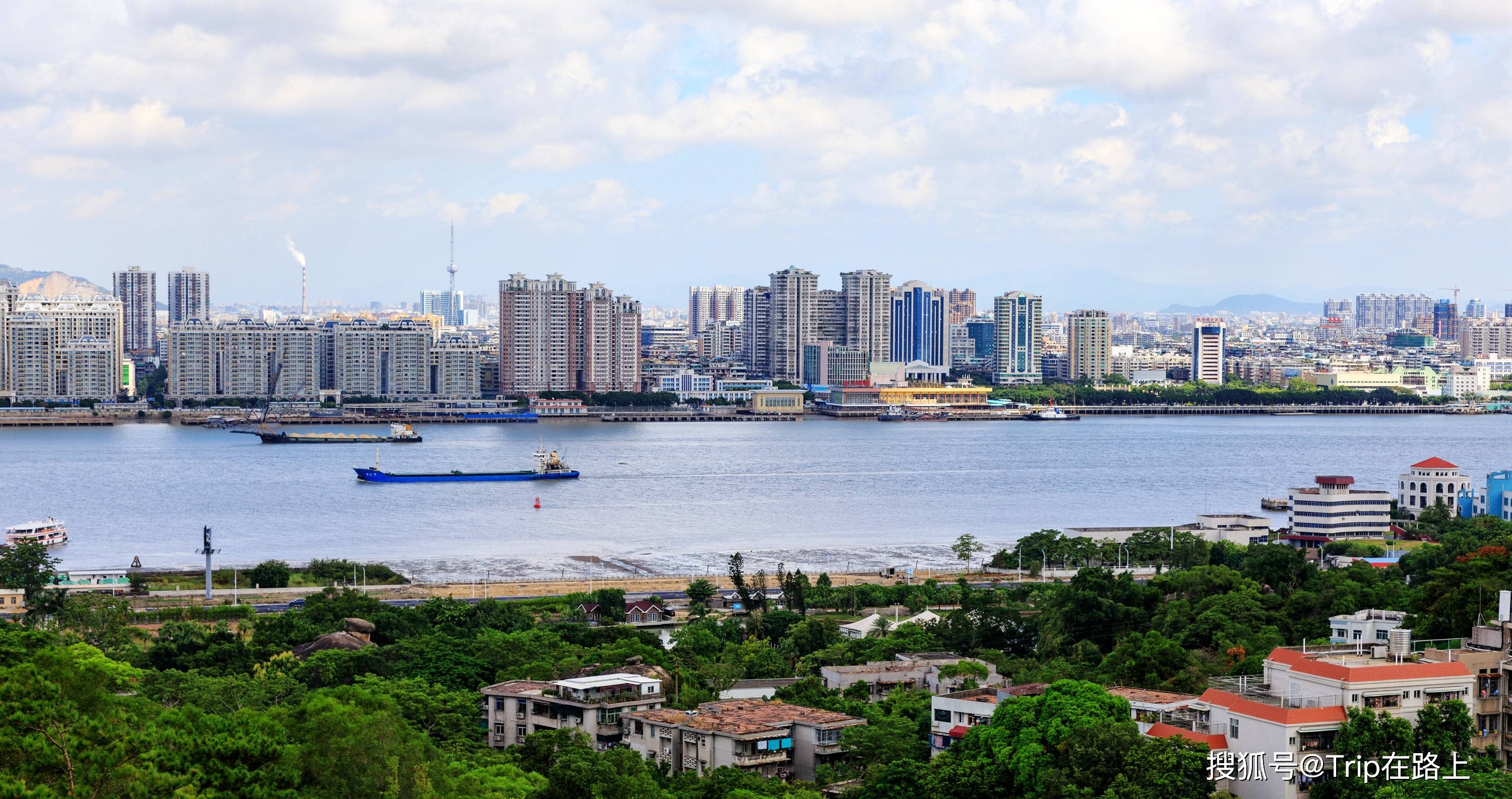 广东这座"海滨邹鲁",除了避寒越冬,还能这么玩_汕头_炮台_公园