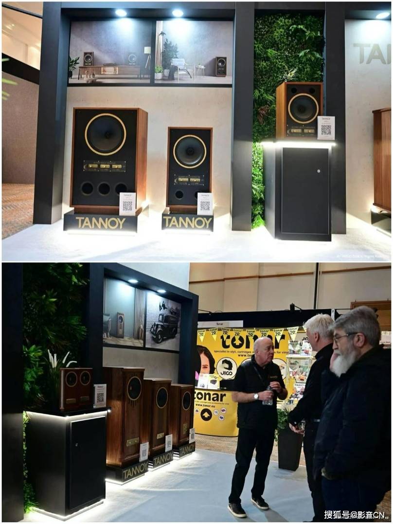 【资讯】大受好评,tannoy亮相2024英国布里斯托hifi show_天朗_音响展