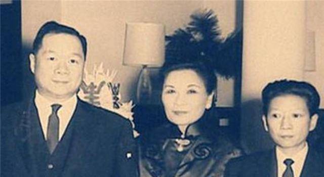 宋霭龄与孔祥熙的结合:虽没有青春往事,但也成为最幸运的那一对_孩子