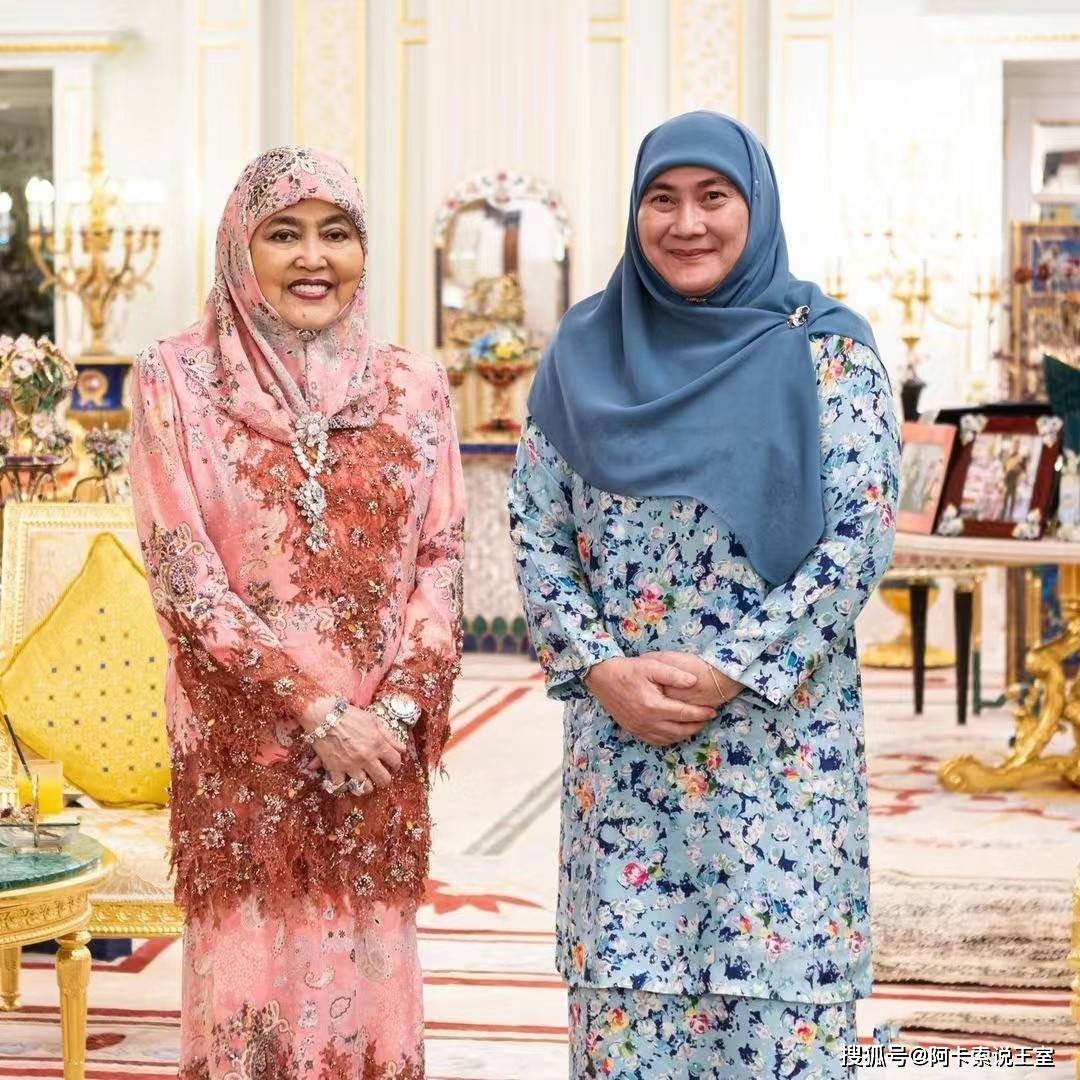 文莱王后在皇宫接见大使,原配一脉生命力旺盛,至今活跃在权力的中心