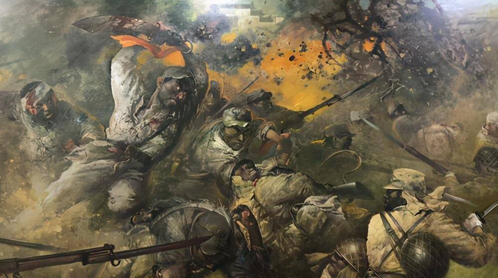 日军包围,罗应怀少将右腿中弹:要是突围,给我补一枪_阵地战_战斗_敌人