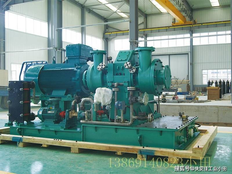 丙烷制冷系统rwbii-496e天然气压缩设备维修可燃气体压缩机维修