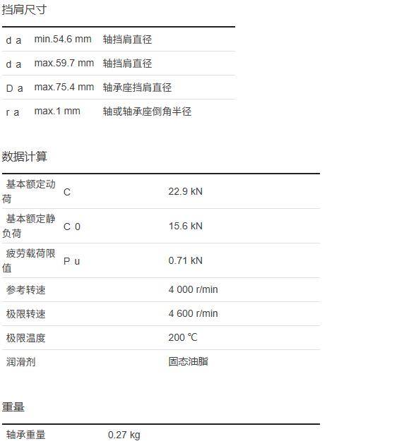 国内谁家做固态油轴承 6010-2rs/w64 饰品滚筒塑料机械自润滑轴承