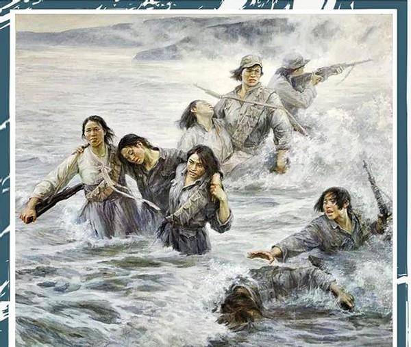 八女投江最后夜晚:冷云与队友相互依偎,用体温温暖13岁王惠民