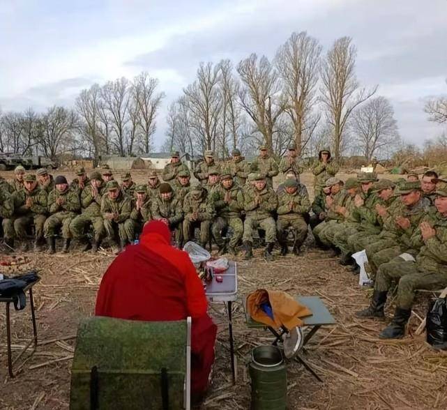 俄军中的卡尔梅克人:为"战斗民族"战斗的黄种人_沙俄_自治_信仰