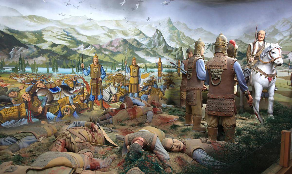 原创太原保卫战一场惨无人道的屠城战争