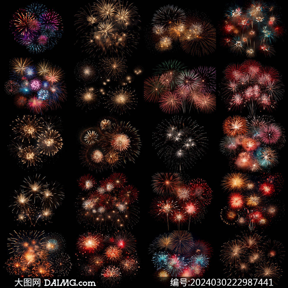 绚丽的烟花图片 | 烟火高清图片_www_html_http