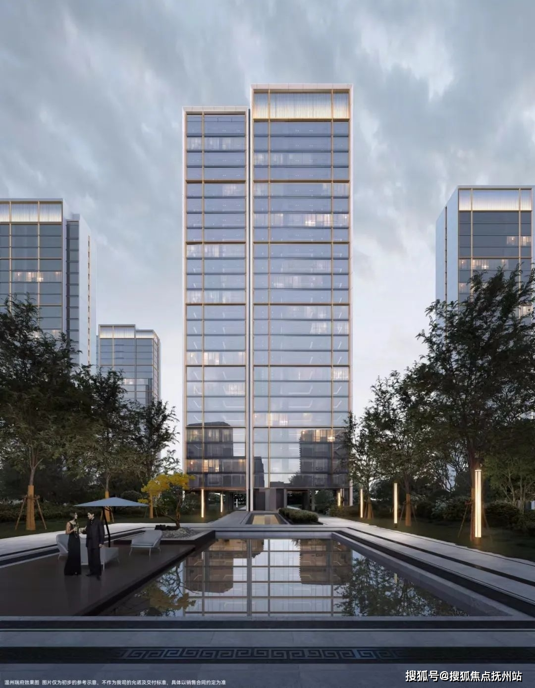 温州华润置地瑞府售楼处电话4001067167营销中心