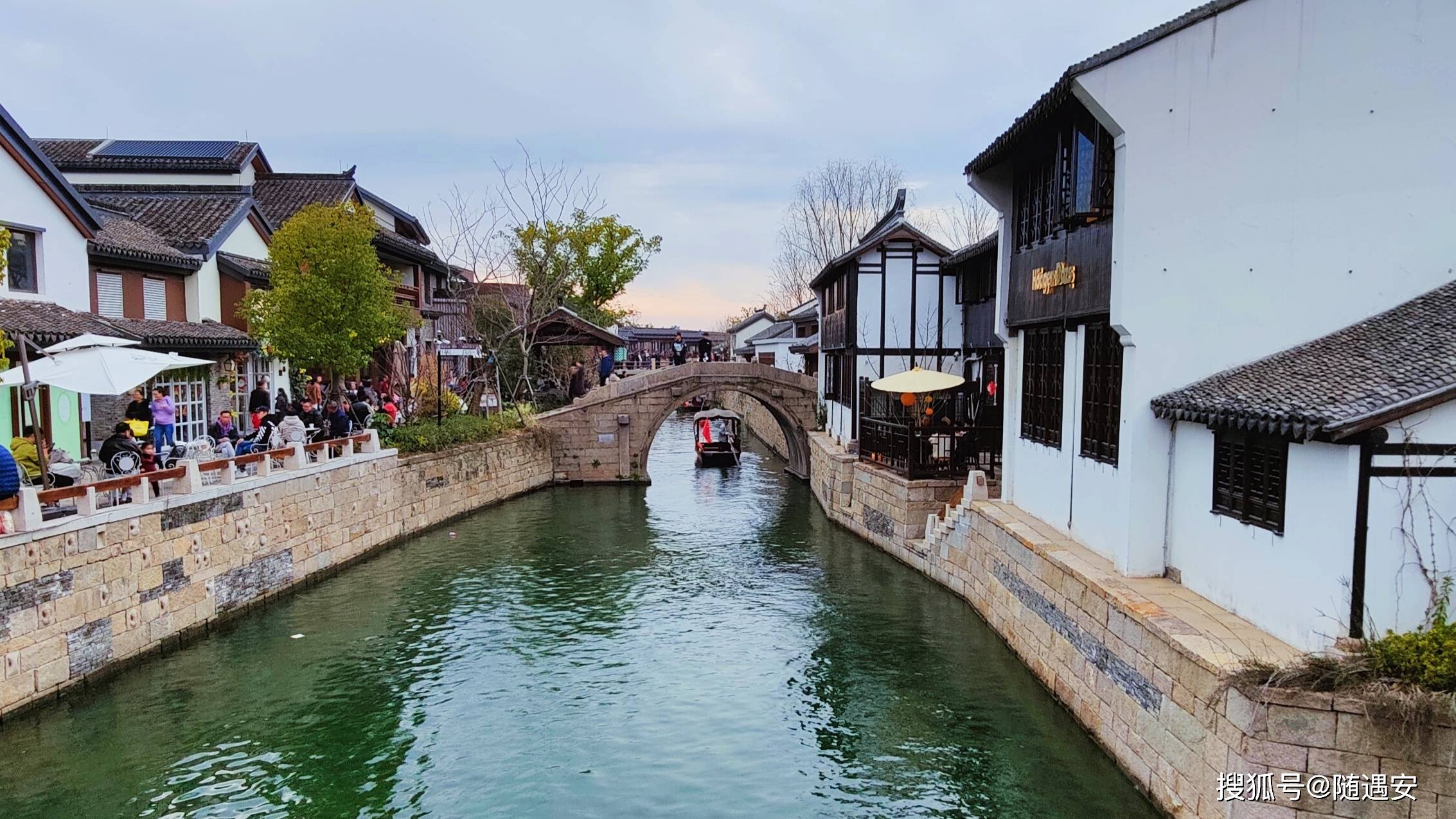 蟠龙天地城中村——沪踪散记之十_古镇_松江_民间