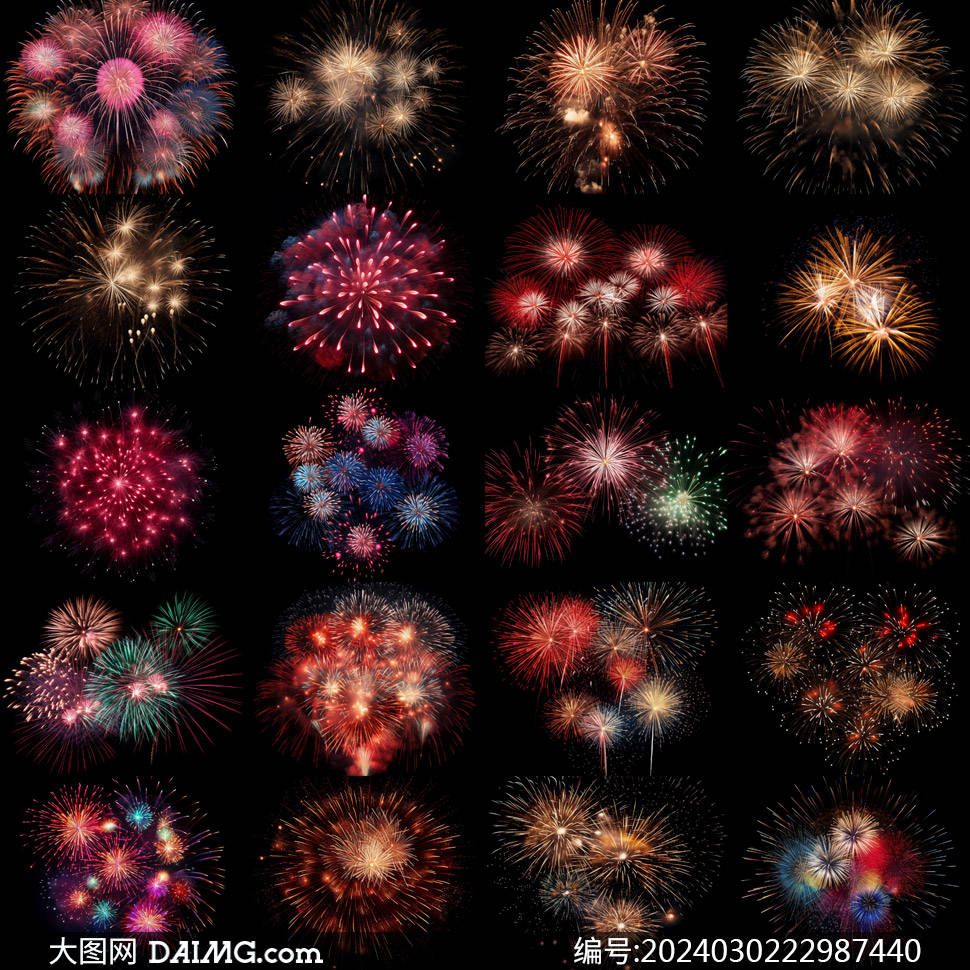 绚丽的烟花图片 | 烟火高清图片_www_html_http