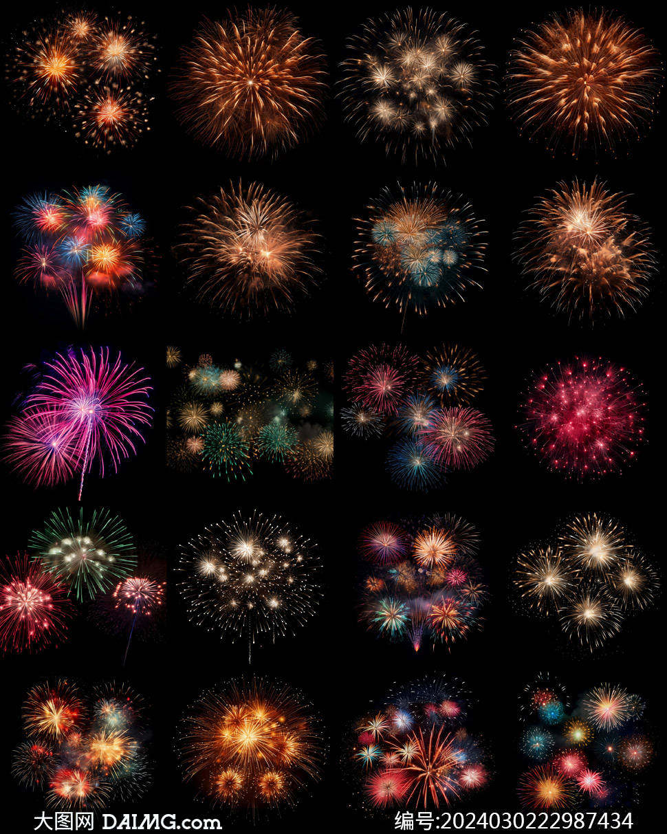 绚丽的烟花图片 | 烟火高清图片_www_html_http