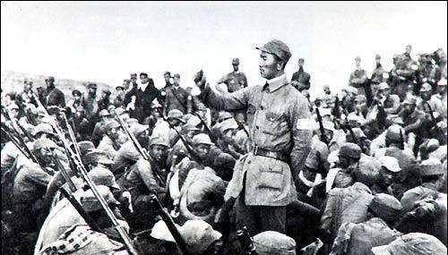 从河北游击军的小八路,到第三纵队的主力团_孟庆山_人民_抗日