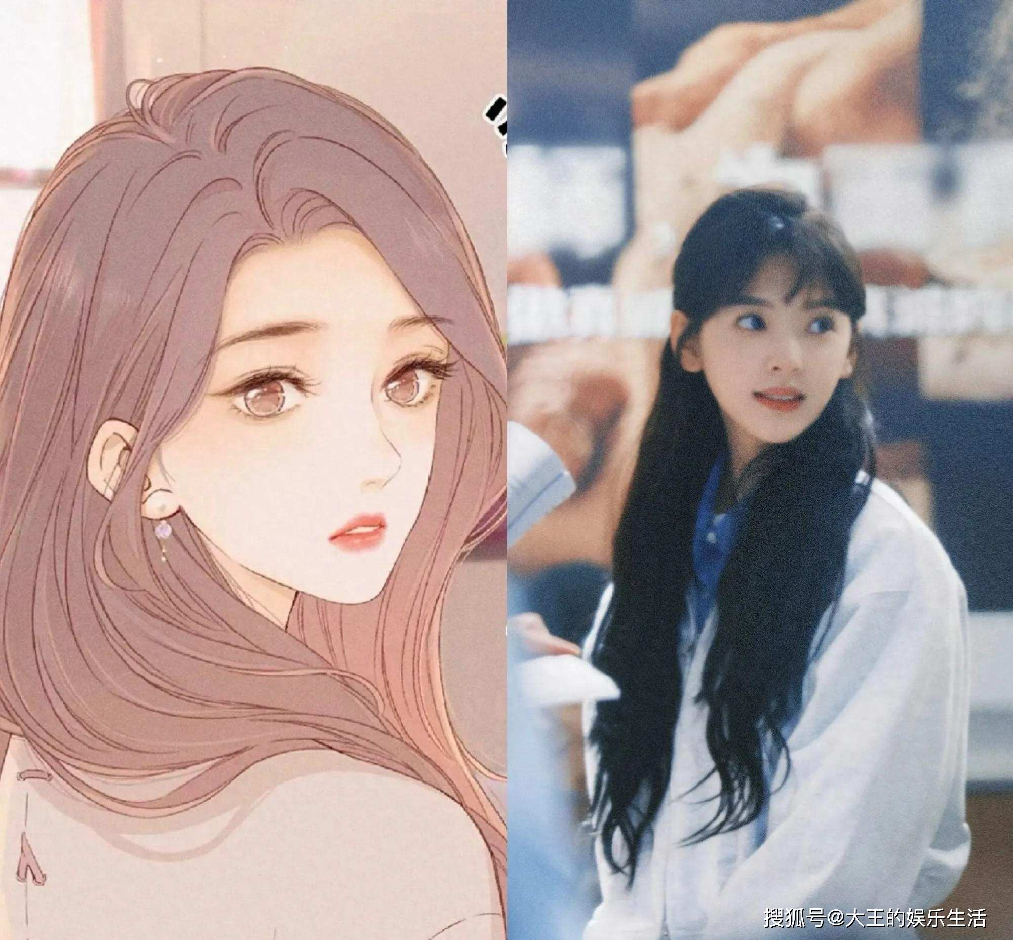 章若楠难哄温以凡路透曝光刘海造型遭吐槽不符合小说形象