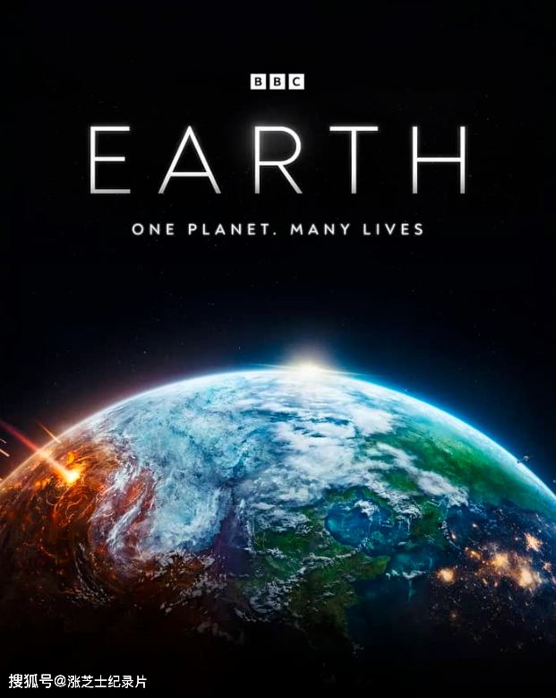 10323-BBC纪录片《地球 Earth 2023》全5集 英语中英双字 1080P/MKV/11.1G 地球演化