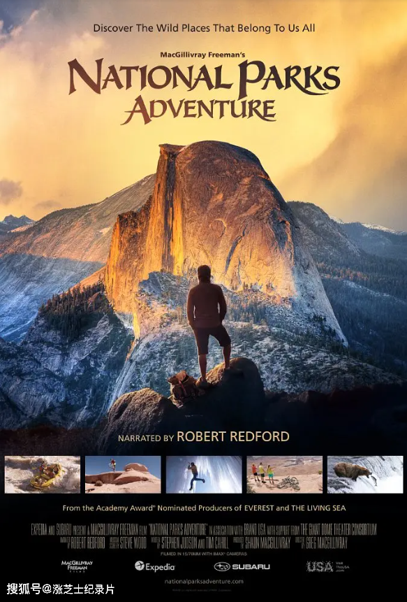 10352-国家地理《狂野之美：国家公园探险 America Wild: National Parks Adventure 2016》4K超清/2160P/MKV/17.3G 绝美国家公园