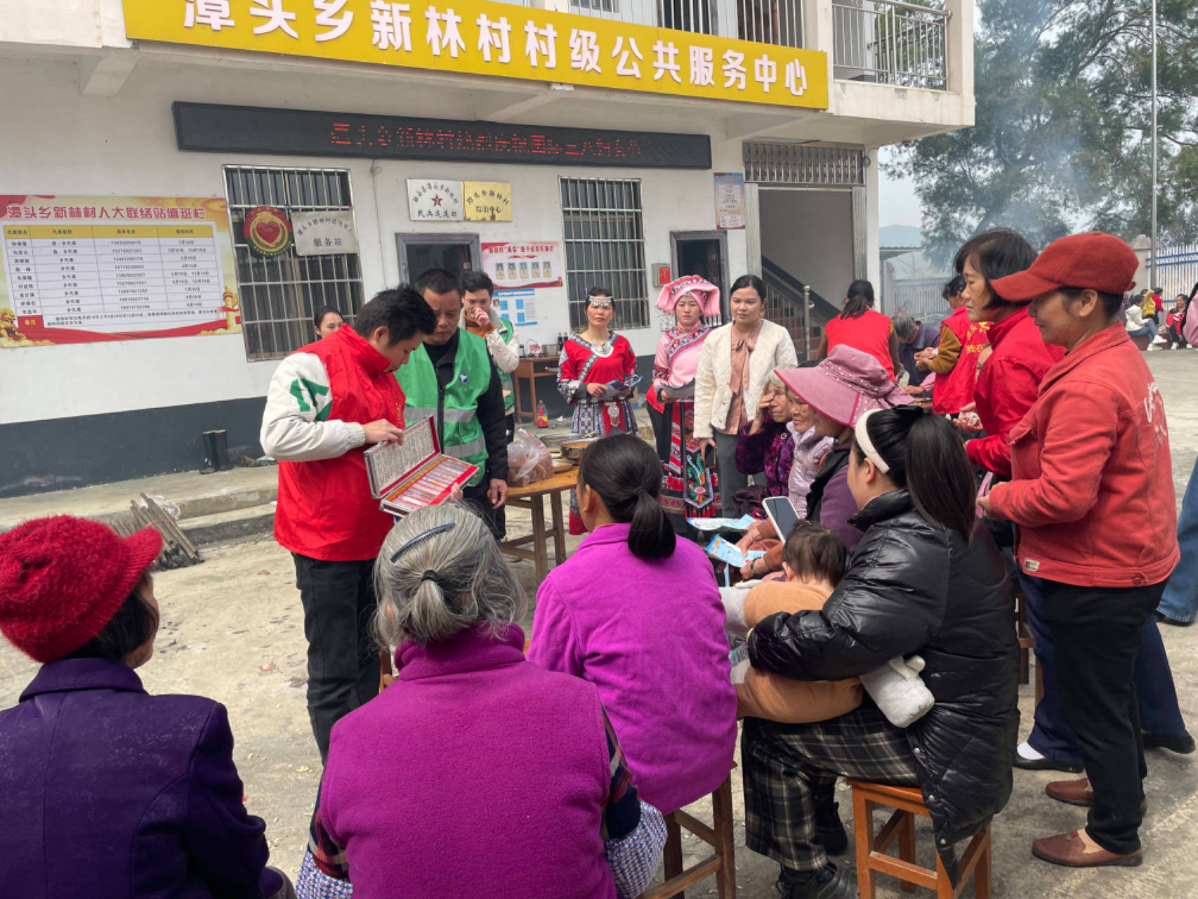 【广西融安】潭头乡:魅力半边天 共筑"防毒墙"