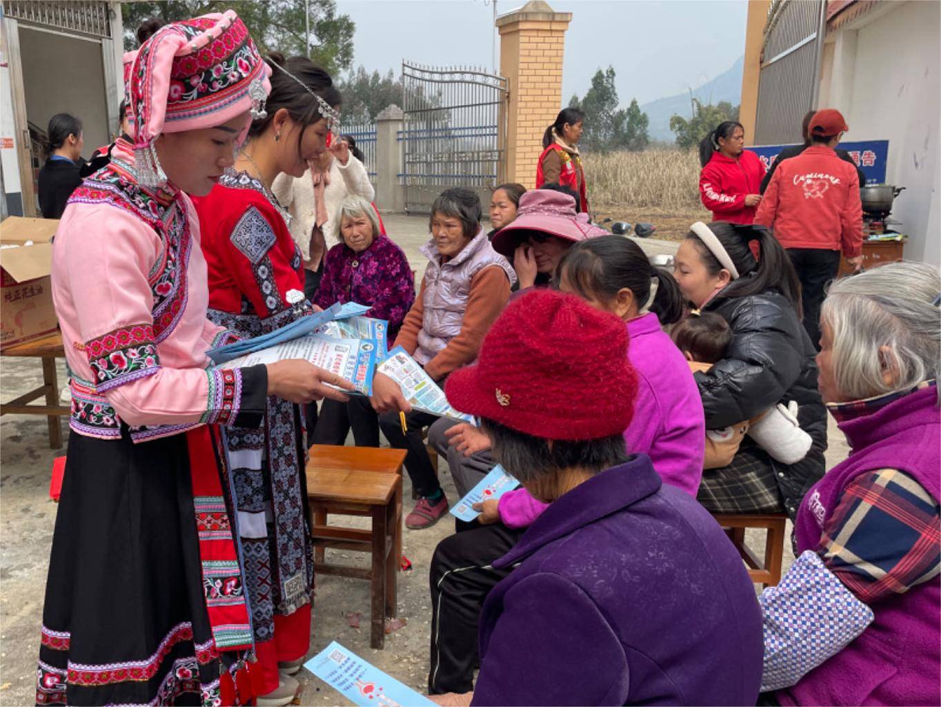 【广西融安】潭头乡:魅力半边天 共筑"防毒墙"