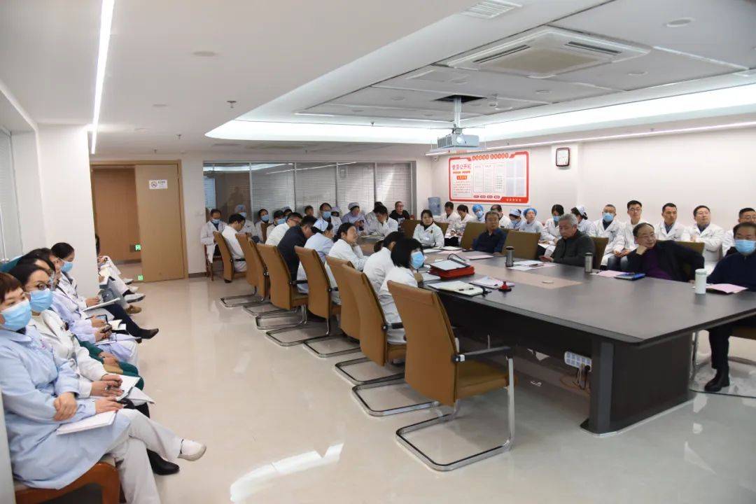 目标所向踔厉奋发重庆三博长安医院2024年经营工作布置会圆满举行