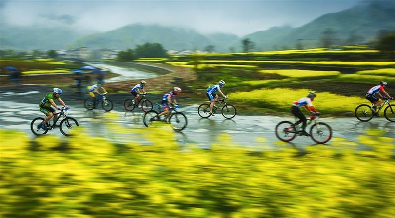 第十九届中国黄山黟县自行车公开赛新闻发布会顺利举行