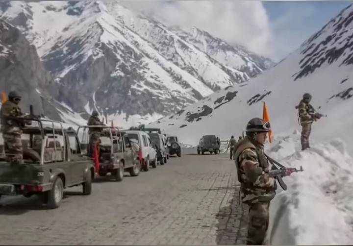 原创印度在中印边境新部署10000名士兵这到底想干什么