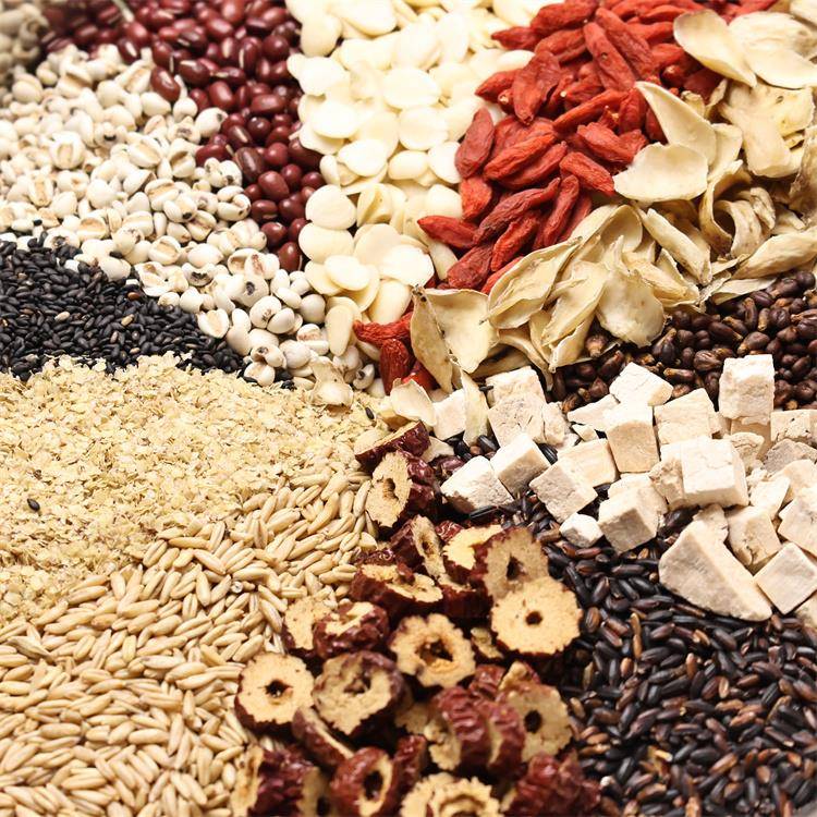 现磨五谷粉的特点中奇圣食品