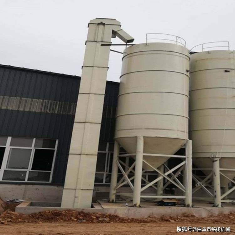 翻斗式玉米稻谷上料机 不锈钢单斗式提升机 小型钢斗提机