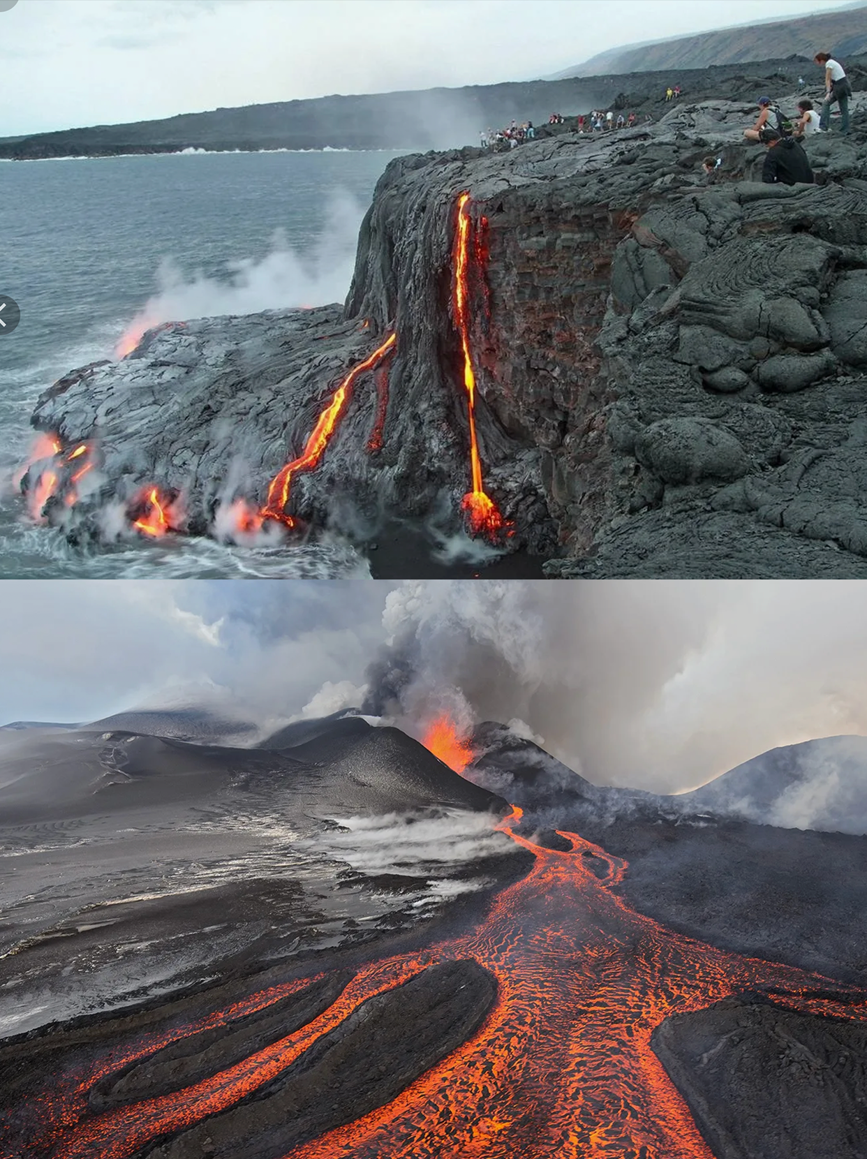 火山奥林匹斯山图片