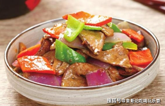 原创溜猪肝是一道美味可口的传统名菜口感鲜嫩滑爽营养丰富