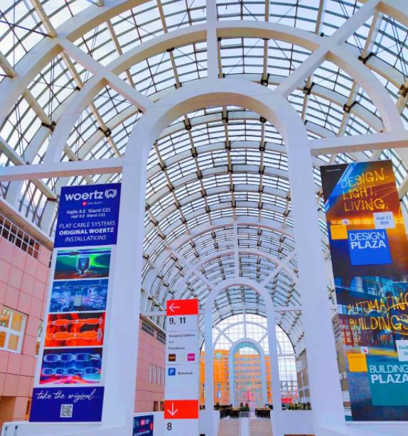 光耀精彩世界i立洋光电2024法兰克福照明展圆满落幕